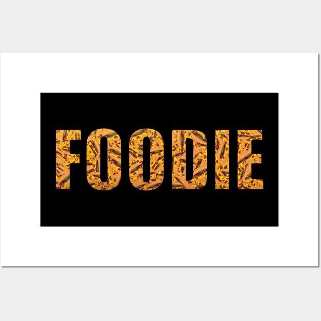 I'm a Foodie Wall Art by Moon Lit Fox